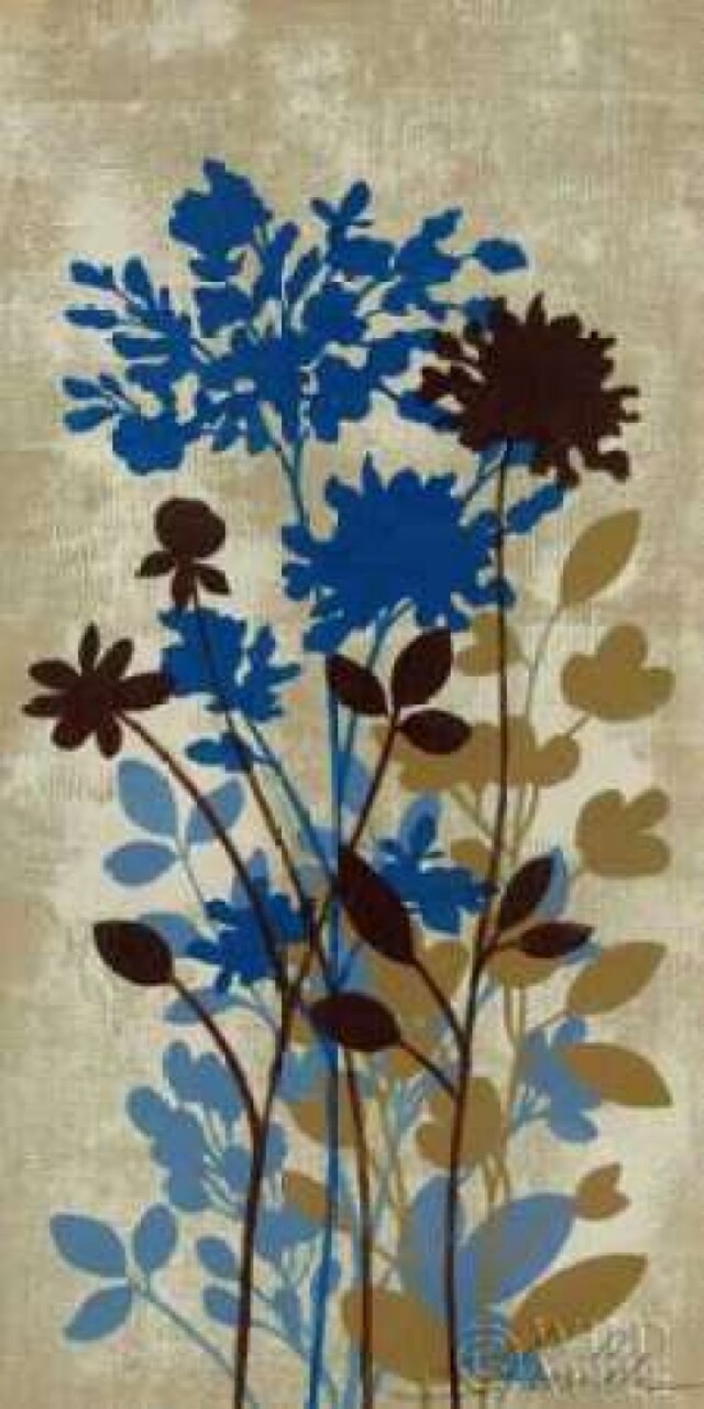 Spring Bouquet II on Tan Poster Print by Silvia Vassileva - Item # VARPDX6565